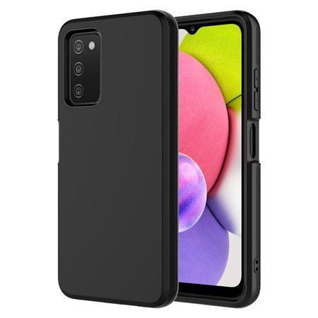 AMPD Classic Slim Dual Layer Case for Samsung Galaxy A03s Black AA-A03S-CLASSIC-BLK